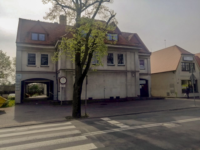 budynek biura rachunkowego inplus